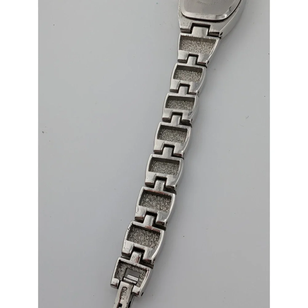 Charter Club Women's Watch 19mm Case Silver Rhinestone 7